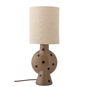 Bloomingville - Sergio Bordlampe, Multifarvet, Stentøj - Ø21 Ã H55 cm
